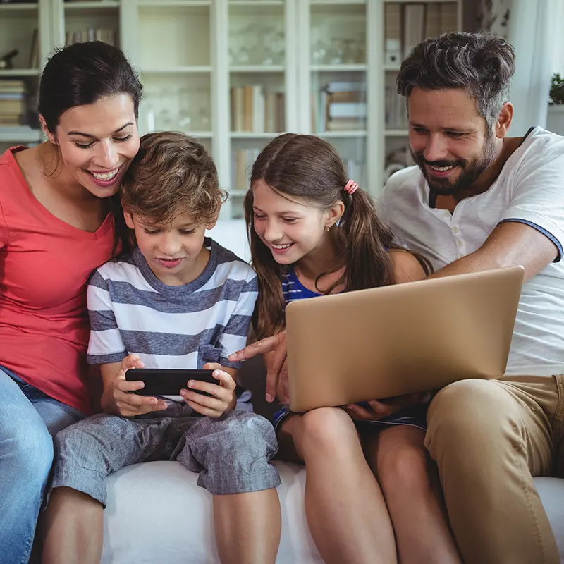 Patriot Broadband Fast Internet for Your Family