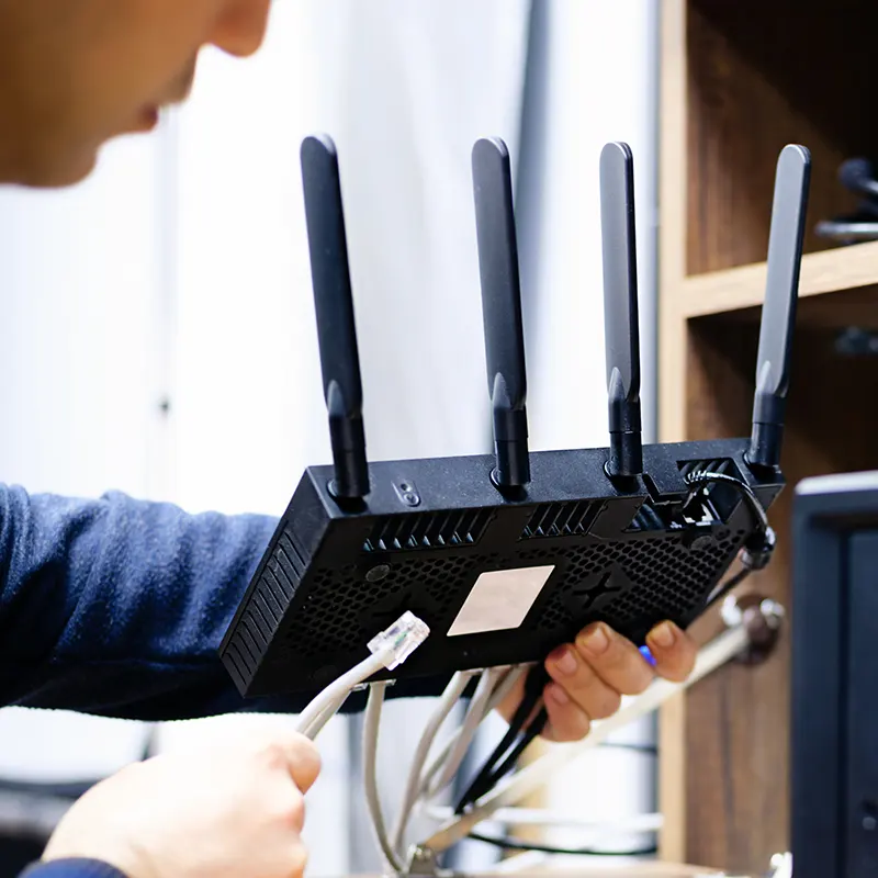 Patriot Broadband WiFi Router